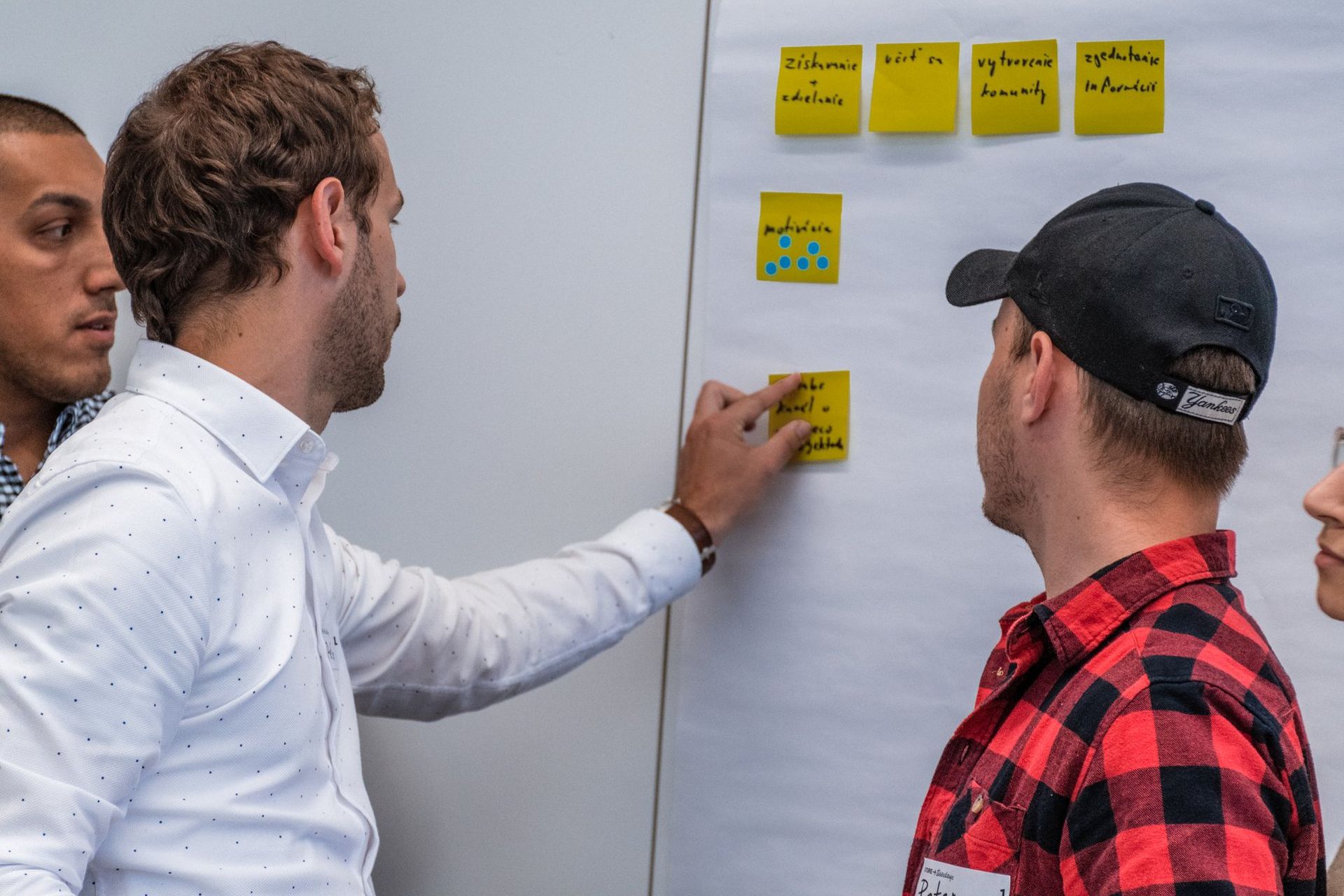 Seminár Design Sprint, Bratislava, 7. 5. 2019